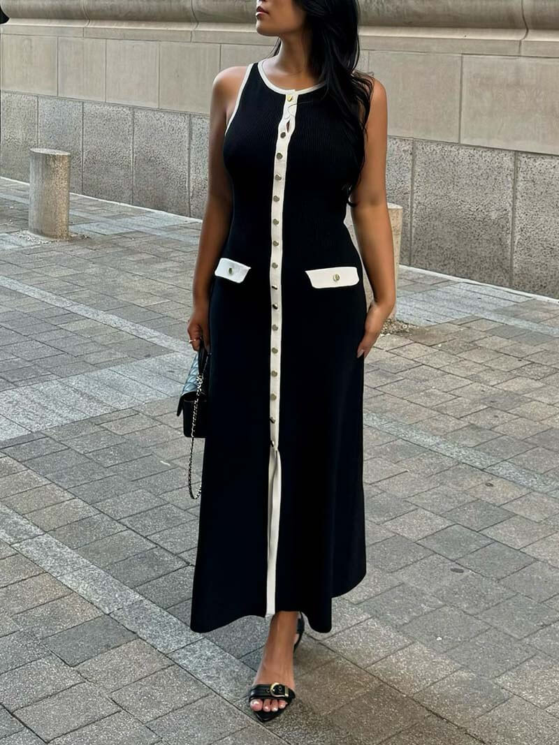 Sukienka maxi Georgia