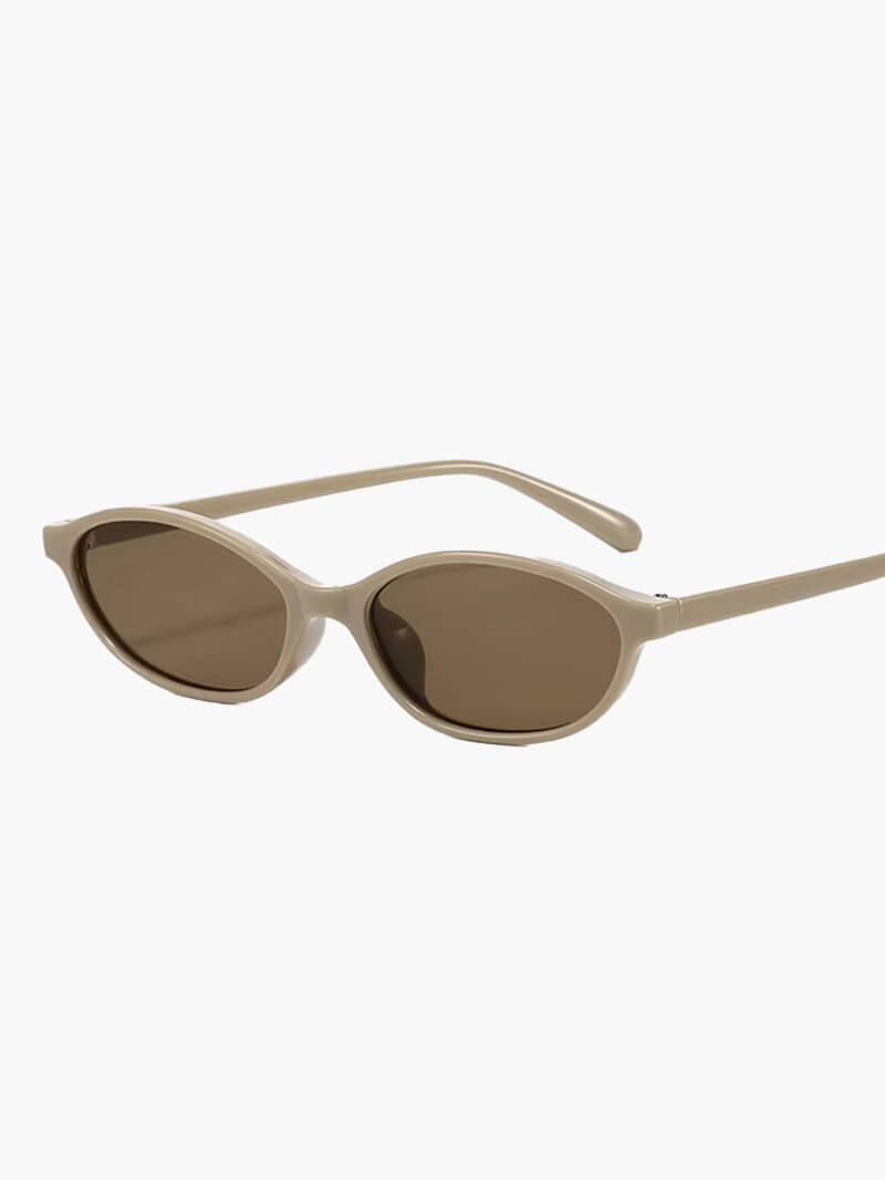 Owalne okulary przeciwsłoneczne Kathy