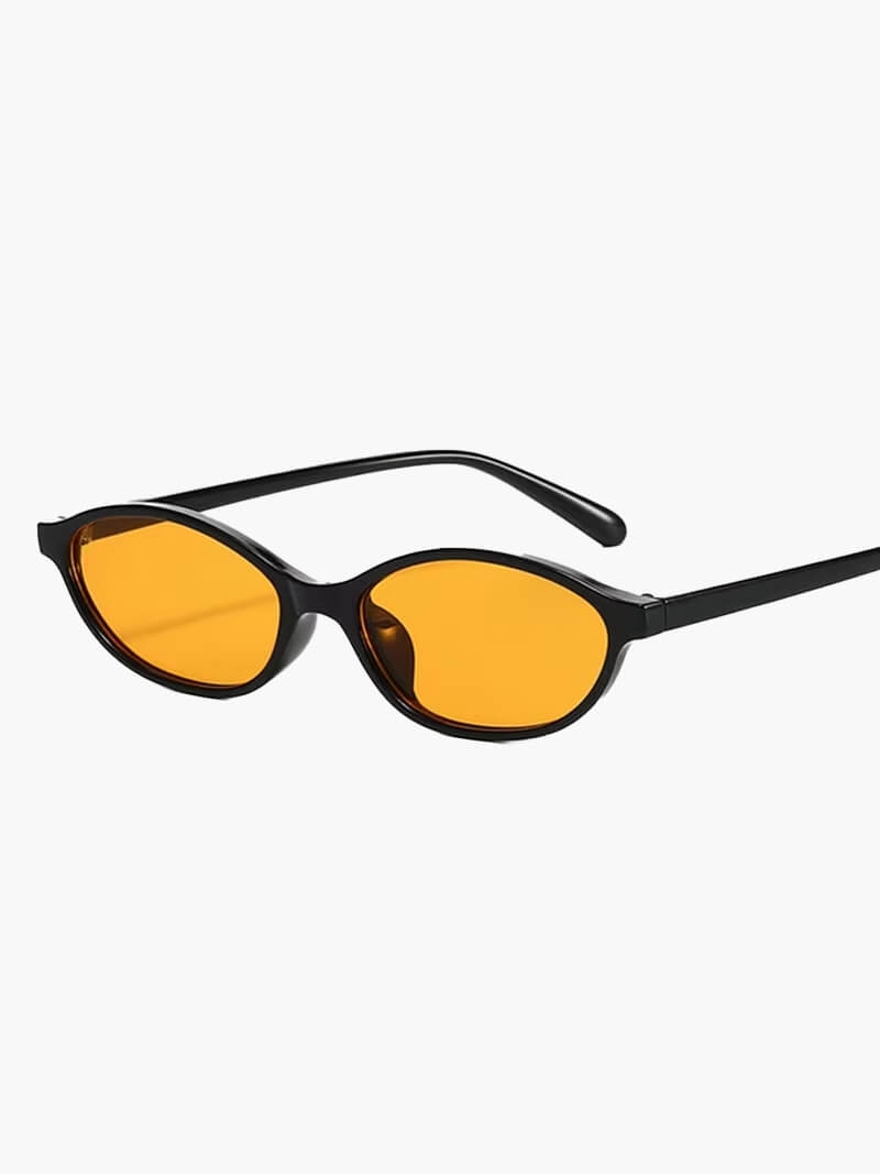 Owalne okulary przeciwsłoneczne Kathy